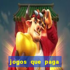 jogos que paga dinheiro de verdade no pix